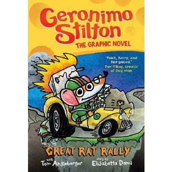 Geronimo Stilton Graphix Vol 03 HC Great Rat Rally