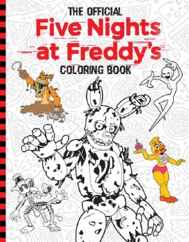 Official Five Nights at Freddy's Coloring Book SC