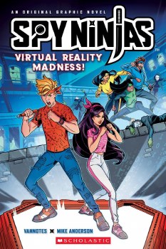 Spy Ninjas Virtual Reality Madness! SC