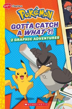 Pokemon Graphix SC Gotta Catch A What?1