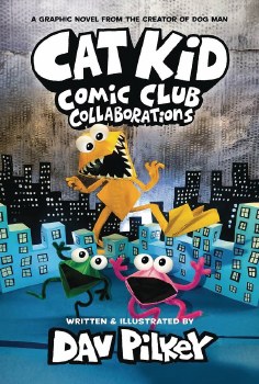 Cat Kid Comic Club Vol 04 HC Collaborations