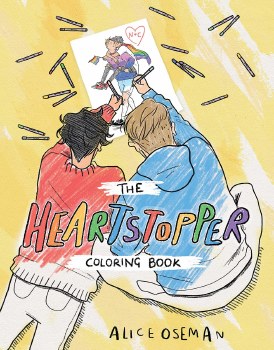 Heartstopper Coloring Book SC