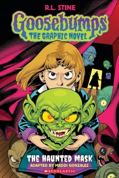 Goosebumps Vol 01 SC Haunted Mask