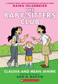 Baby-Sitters Club Vol 04 SC Claudia and Mean Janine