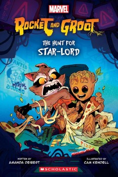 Rocket and Groot SC Hunt for Star-Lord
