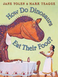 How Do Dinosaurs Eat Thier Food? HC