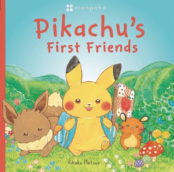 Pokemon Pikachu's First Friends HC