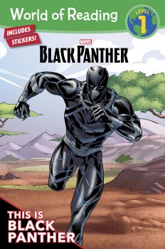Black Panther This is Black Panther SC World of Reading Level 1
