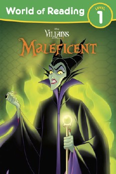 Maleficent SC World of Reading Level 1