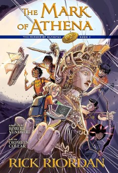 Heroes of Olympus Vol 03 HC Mark of Athena