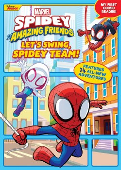 Spidey and His Amazing Friends Vol 02 SC Let's Swing, Spidey Team!