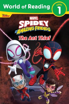 Spidey and His Amazing Friends Ant Thief SC World of Reading Level 1