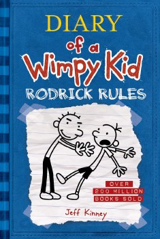 Diary of a Wimpy Kid Vol 02 HC Roderick Rules