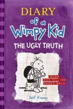 Diary of a Wimpy Kid Vol 05 HC Ugly Truth