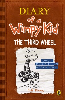 Diary of a Wimpy Kid Vol 07 HC Third Wheel