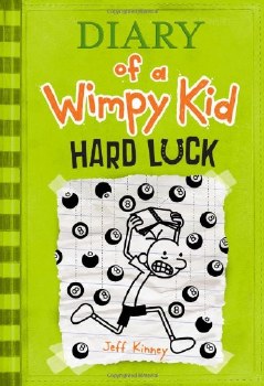 Diary of a Wimpy Kid Vol 08 HC Hard Luck