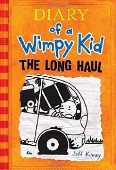 Diary of a Wimpy Kid Vol 09 HC Long Haul