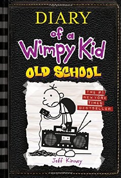 Diary of a Wimpy Kid Vol 10 HC Old School