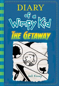 Diary of a Wimpy Kid Vol 12 HC Getaway