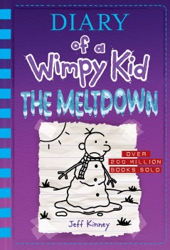 Diary of a Wimpy Kid Vol 13 HC Meltdown