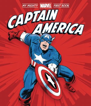 Captain America My Mighty Marvel First Book HC