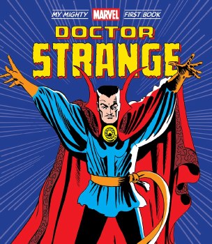 Doctor Strange My Mighty Marvel First Book Board Book