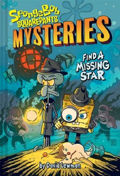 SpongeBob SquarePants Mysteries Vol 01 HC Find A Missing Star
