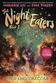 Night Eaters Vol 03 HC Their Kingdom Come