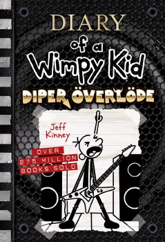Diary of a Wimpy Kid Vol 17 HC Diper Overlode