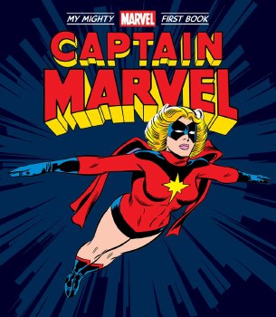 Captain Marvel My Mighty Marvel First Book Board Book