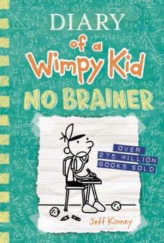 Diary of a Wimpy Kid Vol 18 HC No Brainer