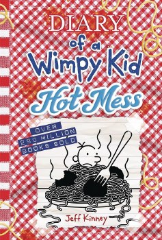 Diary of a Wimpy Kid Vol 19 HC Hot Mess