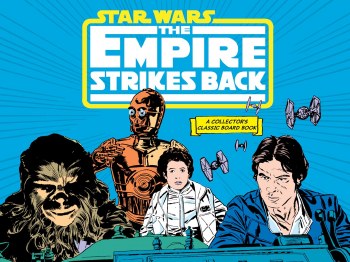 Star Wars Empire Strikes Back Collector's Classic Board Book