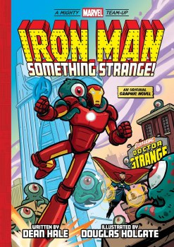 Iron Man Something Strange! HC