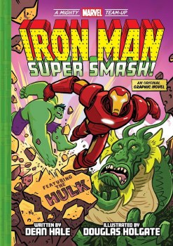 Iron Man Super Smash HC a Mighty Marvel Team-Up