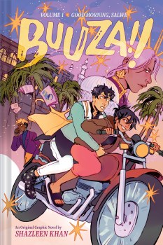 BUUZA!! Vol 01 HC Good Morning, Salwa
