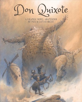 Don Quixote HC Graphic Novel Adaptation