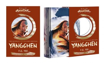 Avatar the Last Airbender Yangchen Novels Ultimate Collectors Edition HC