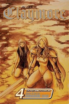 Claymore Vol 04 SC