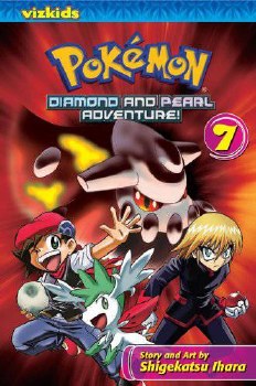 Pokemon Diamond and Pearl Adventures Vol 07 SC