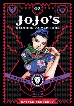 JoJo's Bizarre Adventure Part 2 Battle Tendency Vol 02 HC