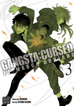 Gangsta Cursed Vol 03 SC