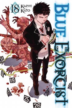 Blue Exorcist Vol 18 SC