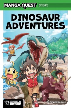 Manga Quest Science Dinosaur Adventures SC