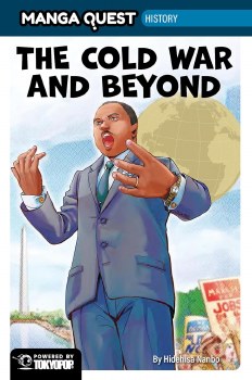 Manga Quest History Cold War and Beyond SC