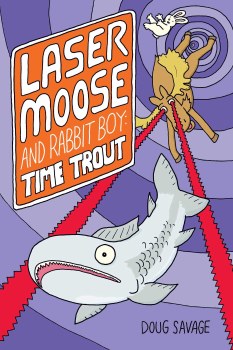 Laser Moose and Rabbit Boy Vol 03 SC Time Trout