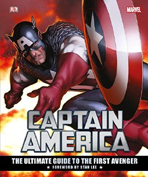 Captain America Ultimate Guide to the First Avenger HC