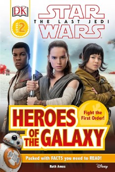 Star Wars The Last Jedi DK Level 2 Reading Book