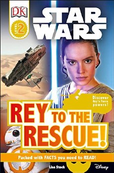 Star Wars Rey to the Rescue DK Level 2 SC