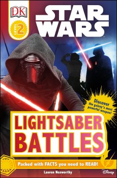 Star Wars Lightsaber Battles DK Readers Level 2 SC